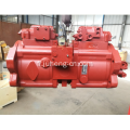 SY325 Pompe principale hydraulique K3V112DTP1N9R